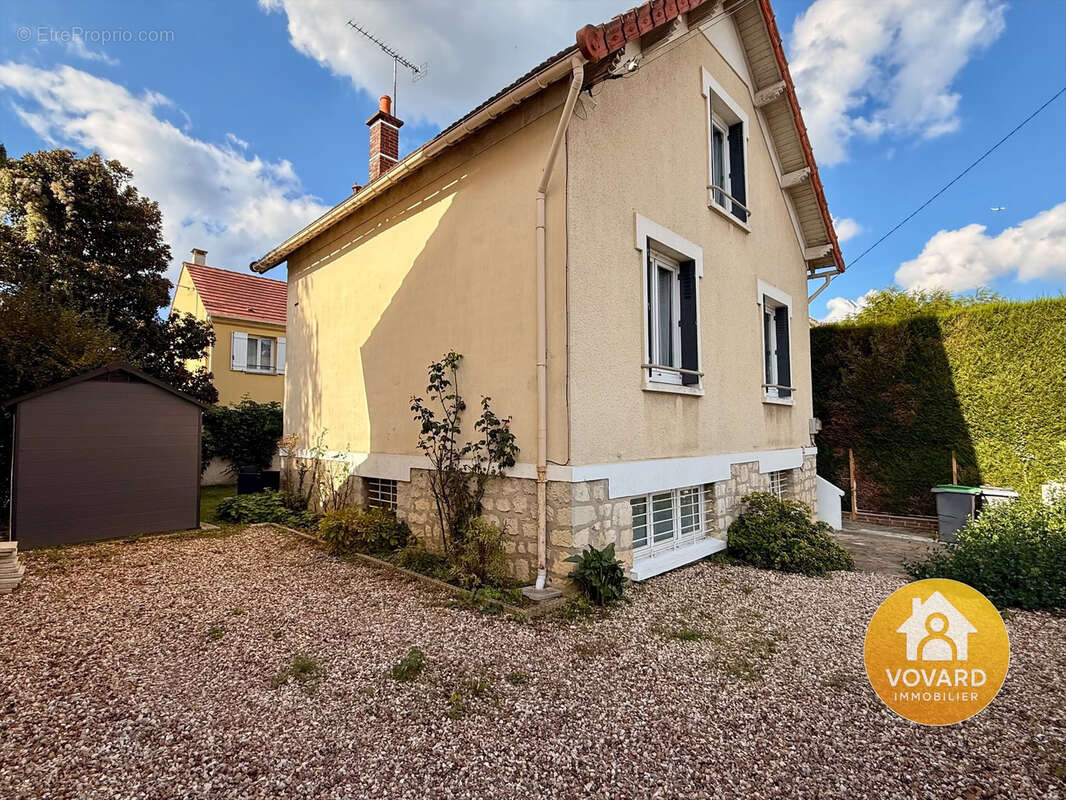 Maison à SAINT-BRICE-SOUS-FORET