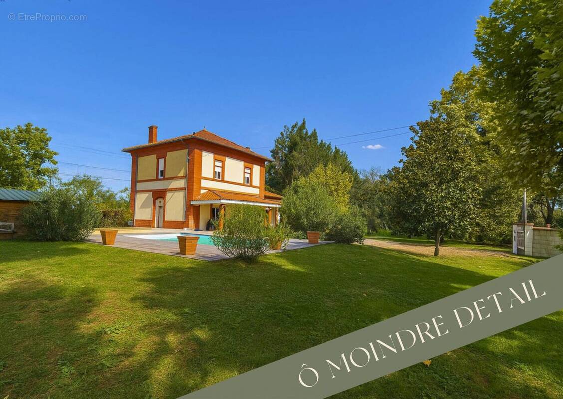 Jardin - Maison à SAINT-JULIEN-SUR-GARONNE