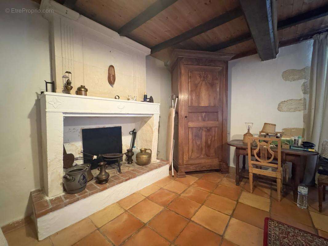 Authentique maison charentaise de 180 m² habitables avec piscine - photo 15