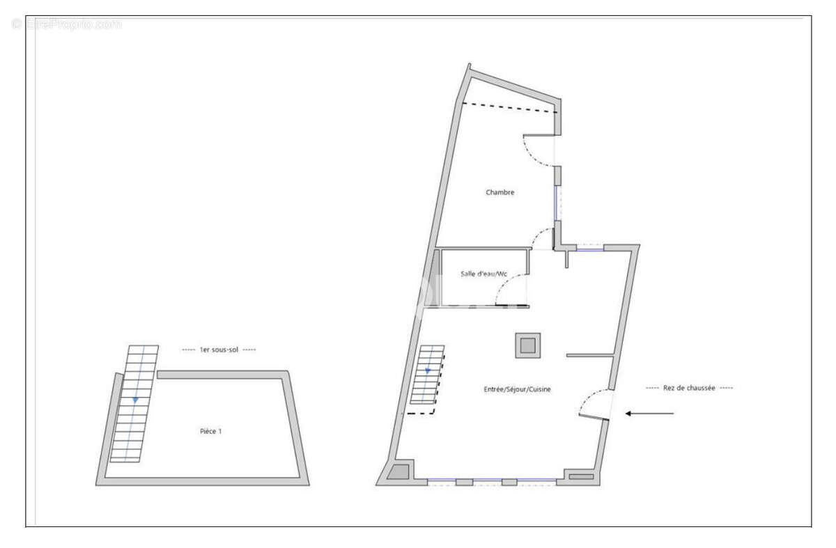 Appartement à PARIS-18E