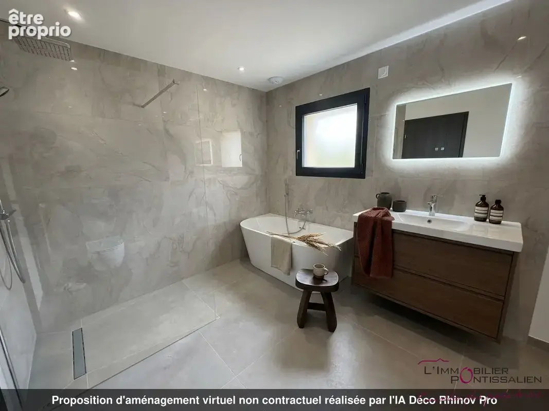 Les granges narboz : maison neuve, 3 chambres,  garage double - photo 6