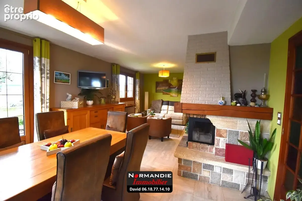 jolie maison familiale émanville - photo 3