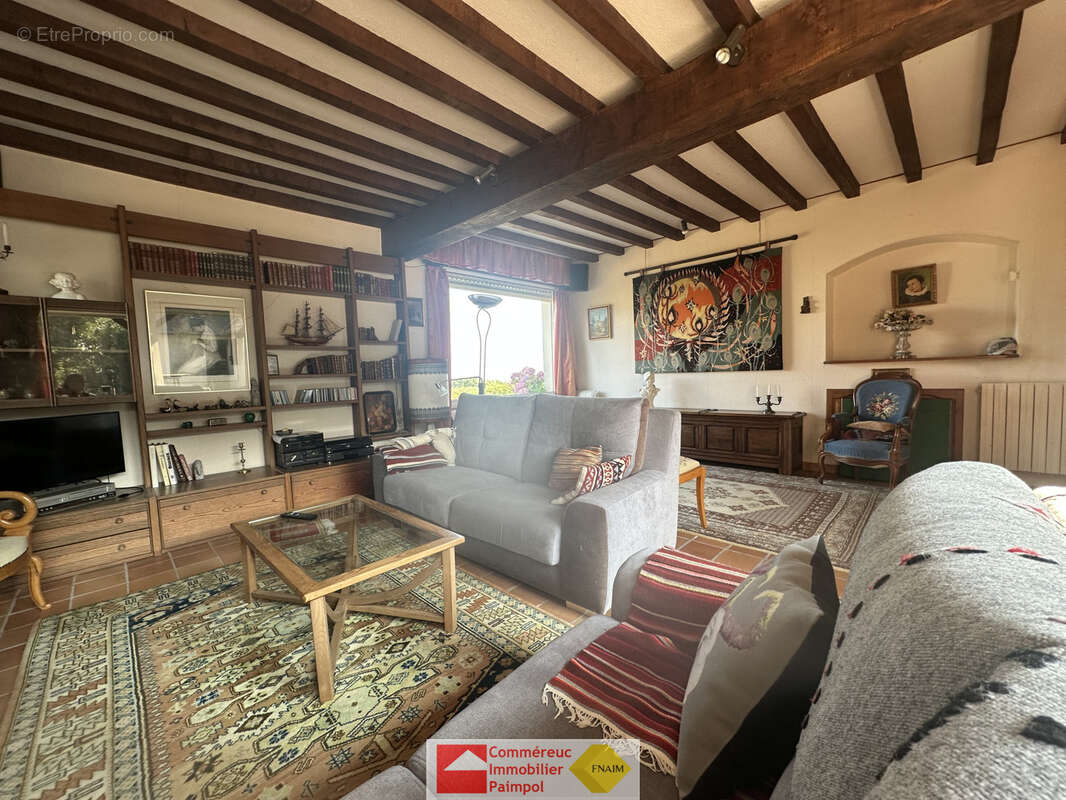 A vendre maison avec vue mer, proche paimpol et plouezec - photo 6