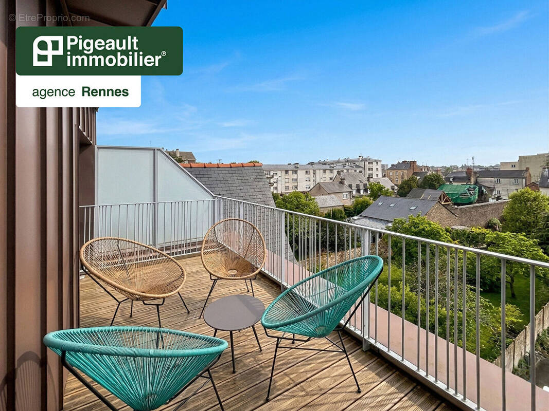 Appartement à RENNES