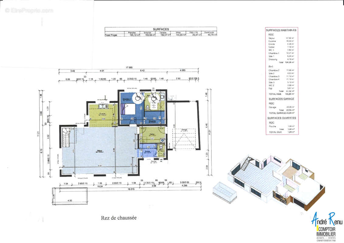 Villa neuve avec piscine - photo 5