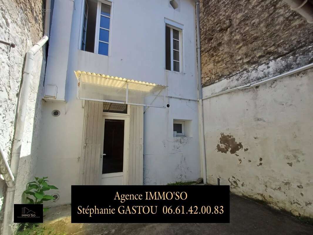 Maison de bourg avec extérieur - photo 7