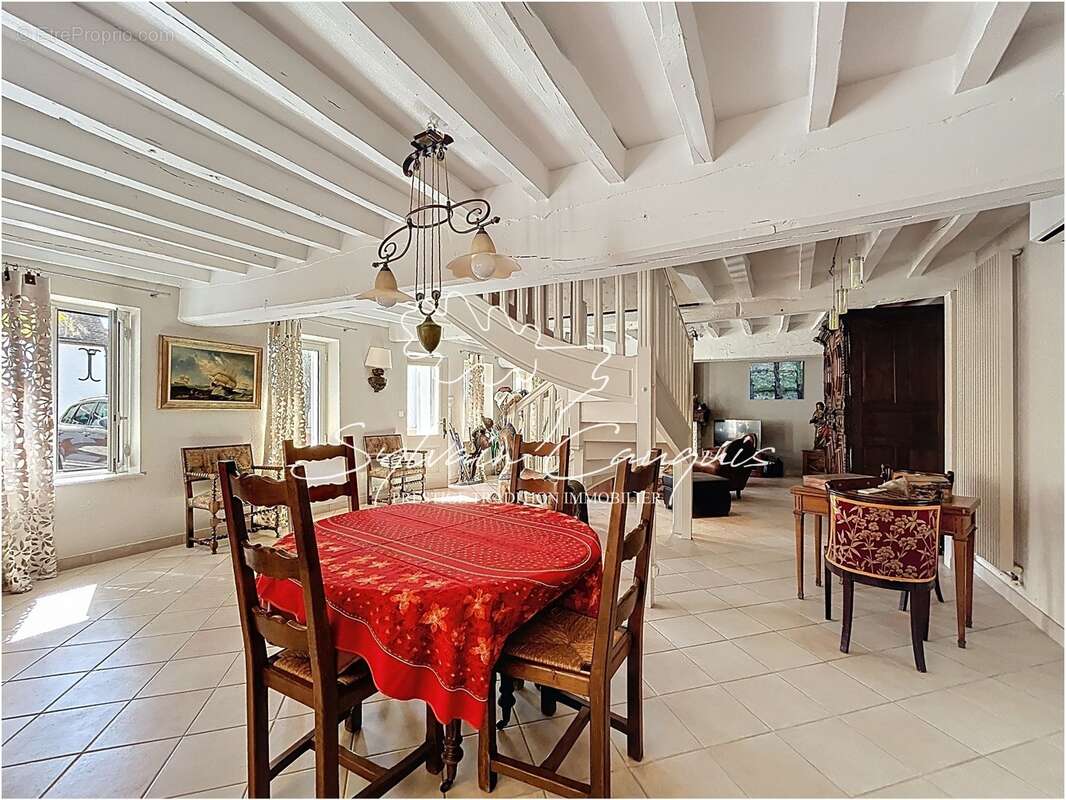 Propriété à vendre proche de CHATEAUNEUF SUR LOIRE  - 1 hectare - Fermette de caractère de 394m2 - Piscines chauffée - Cours de  - photo 10