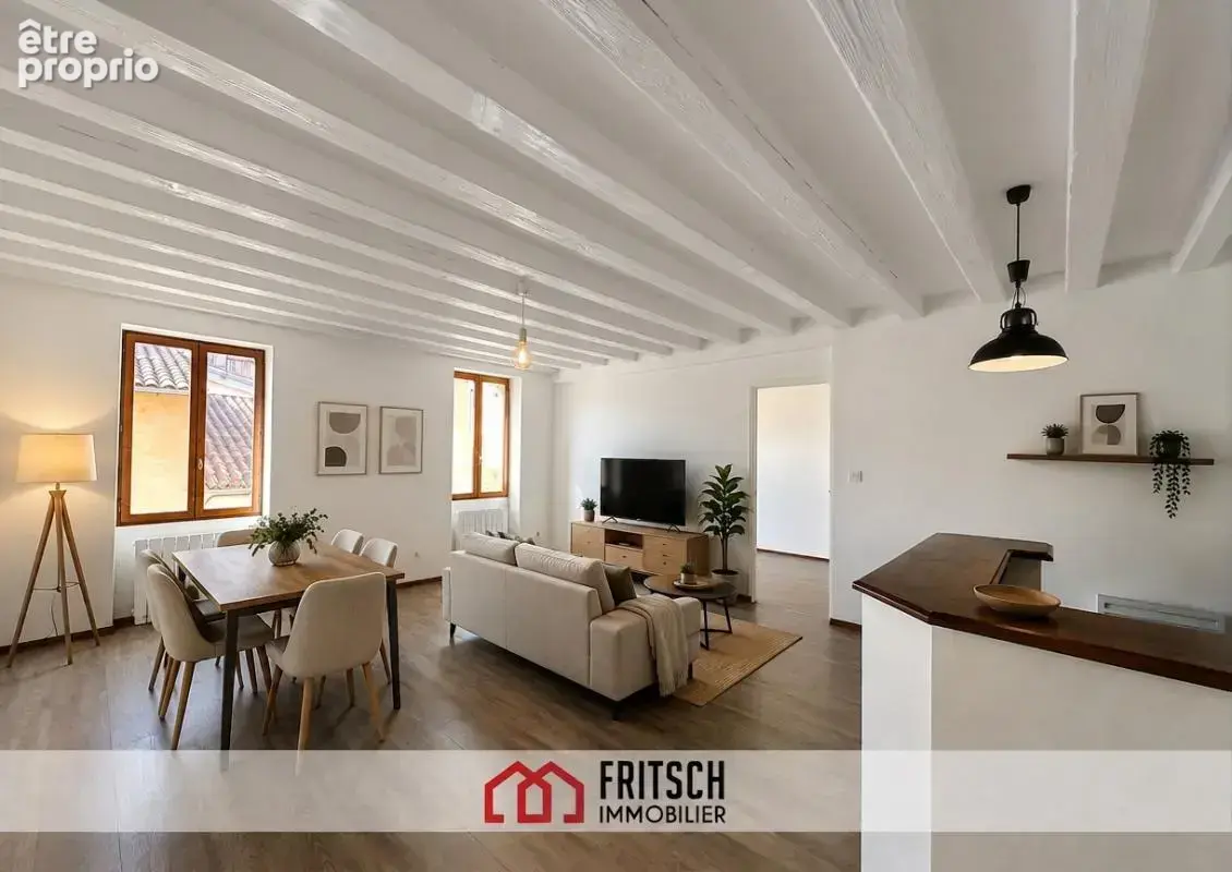 Appartement à VILLEFRANCHE-SUR-SAONE