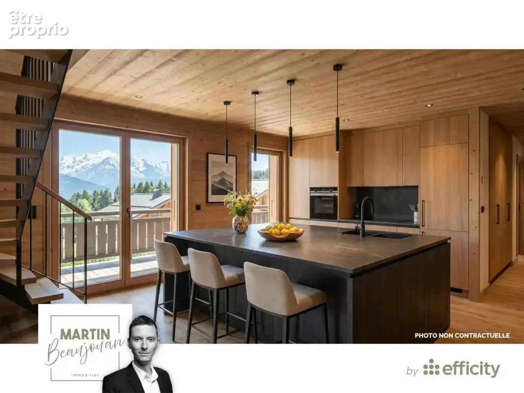 Maison 4 pièces 94 m² à vendre à Chamonix-Mont-Blanc (74400) - photo 3