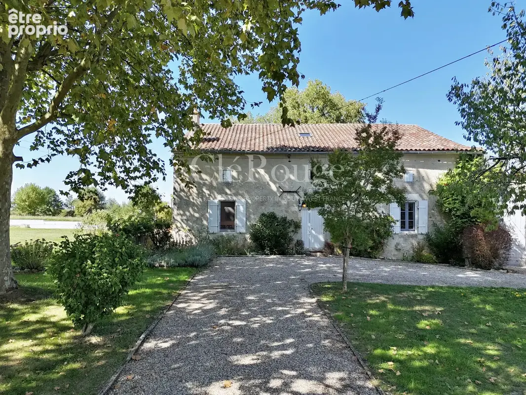 Proche de Duras - Magnifique maison de campagne avec piscine de 6 m x 12 m, à rénover - photo 19