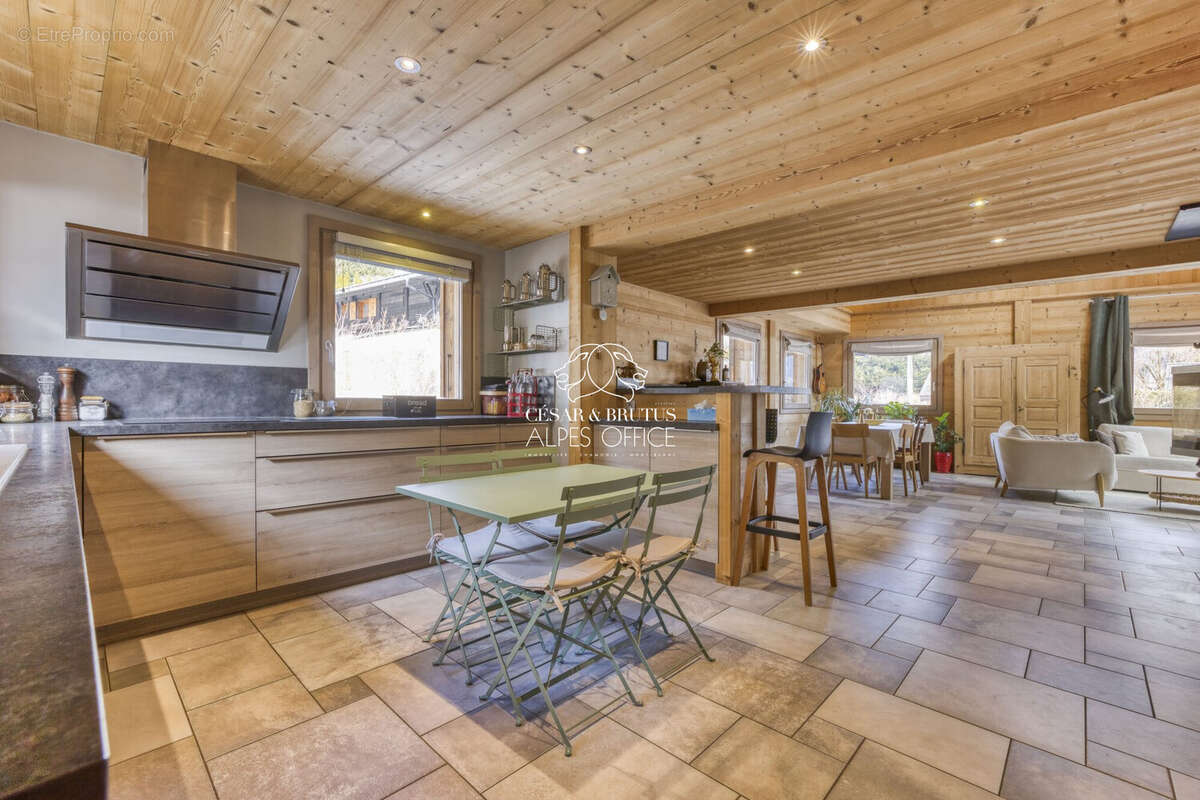 Maison à CHAMONIX-MONT-BLANC