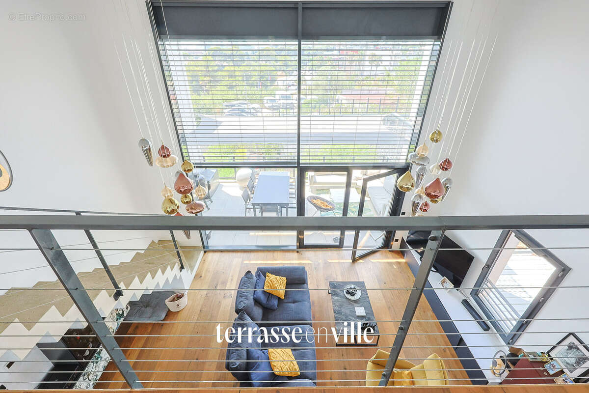 Duplex de luxe - 123m2 - terrasse 22m2- rooftop vue mer 60m2 - jacuzzi - 4 parkings - photo 20
