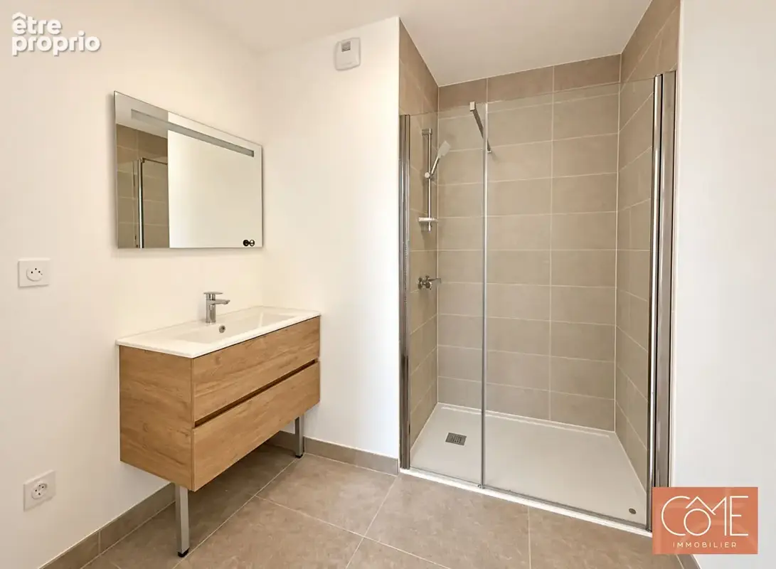 En plein coeur de saint gregoire - type 2 43,71m² - terrasse10m² - exposition sud et ouest - parking sous-sol - photo 5