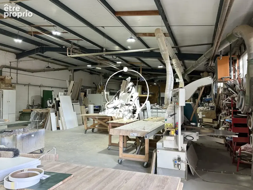 Commerce 834 m² à vendre à Longeville-Les-Saint-Avold (57740) - photo 2