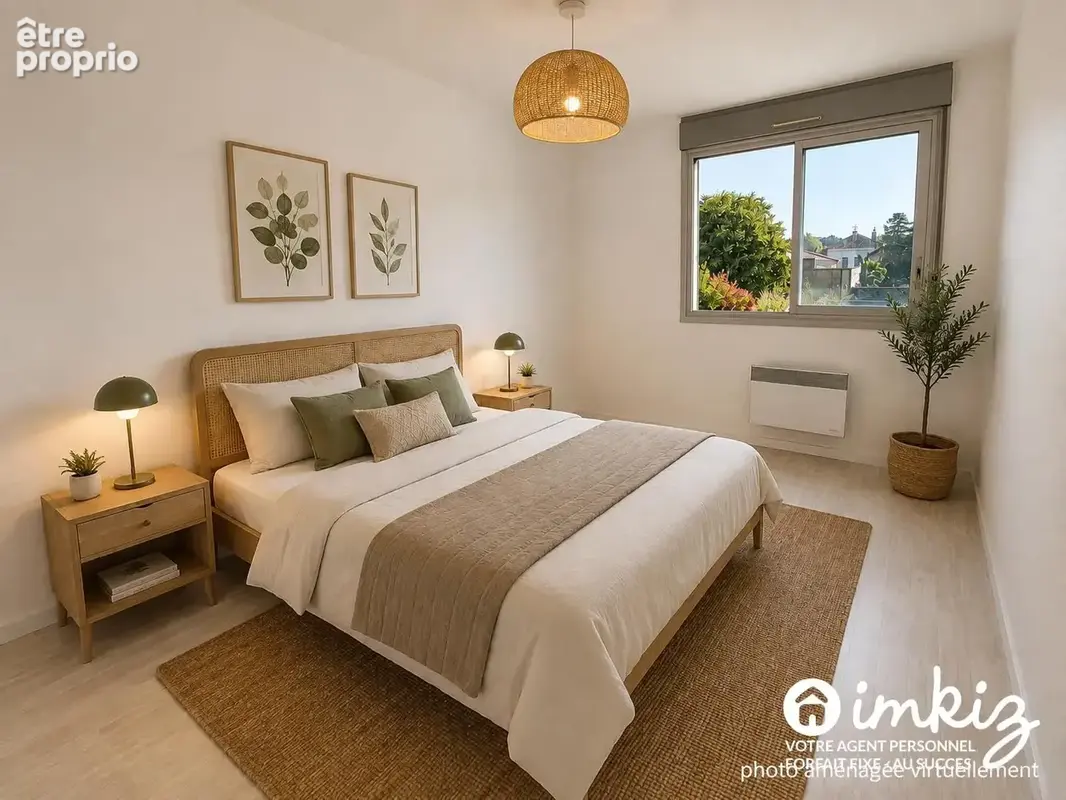 Montchat, 93m², annexes rares : garage + cave 25m² - photo 8