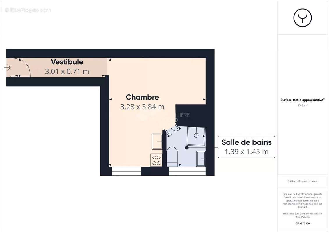 Appartement à PARIS-9E