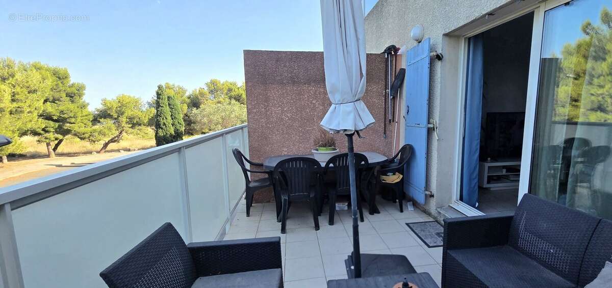 Frontignan - appartement type 2 avec terrasse - photo 7