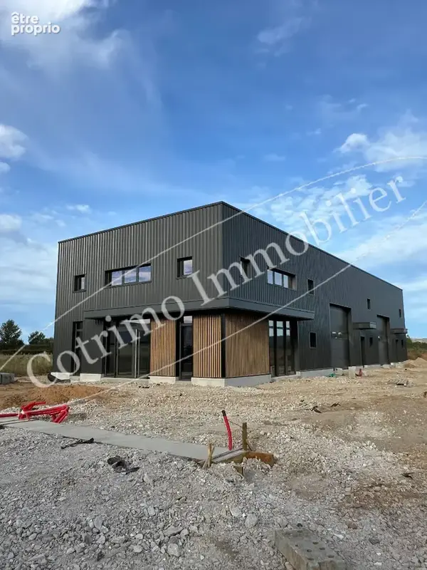 Local d'activité Tignieu Jameyzieu 400m² Terrain 1200m² - photo 12