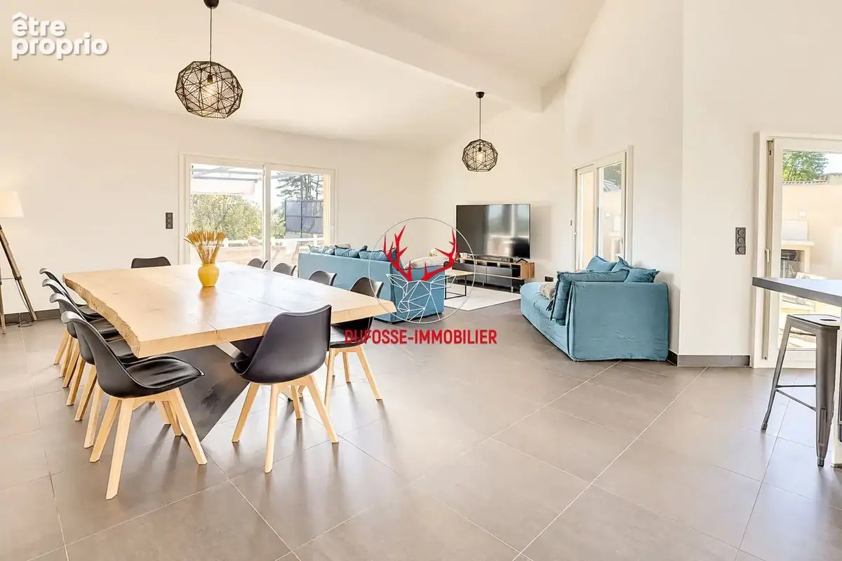 Superbe maison 5 pièces avec grand jardin à vendre - photo 3