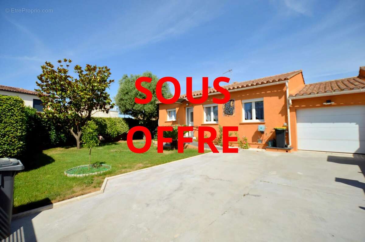 Maison à VALERGUES