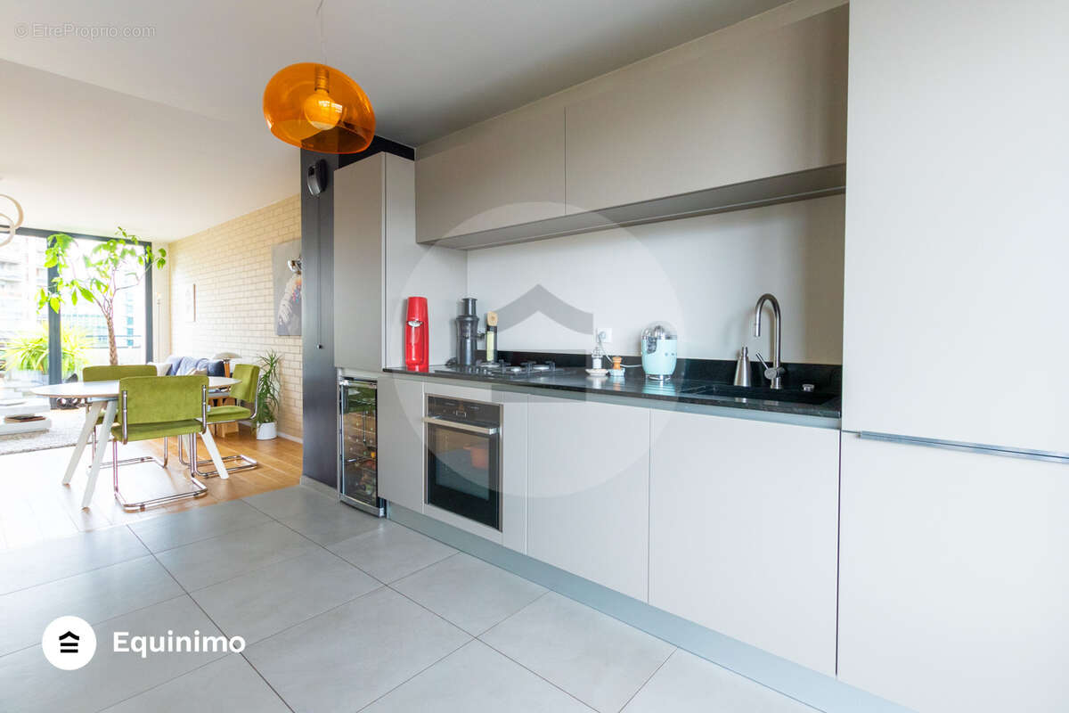 Superbe duplex familial 133 m2, terrasses, vue Canal de l’Ourcq - photo 20