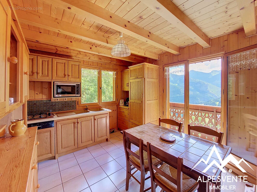 avendre_chalet_4chambres_vue_seytroux_alpesvente - Maison à SEYTROUX