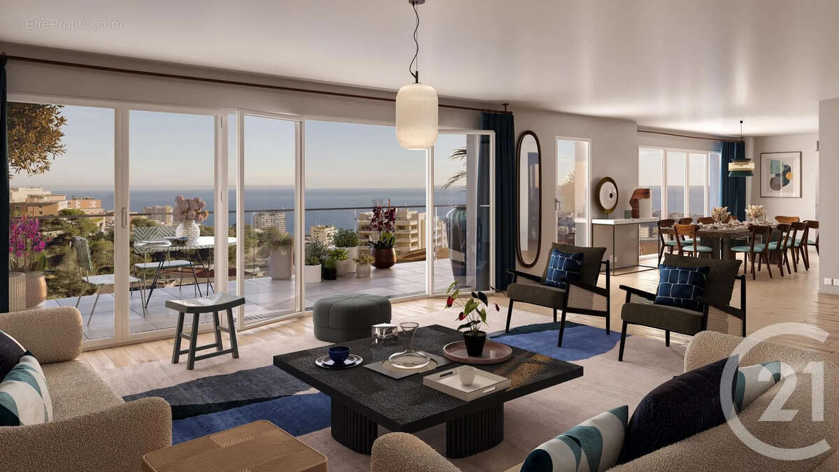Appartement à BEAUSOLEIL