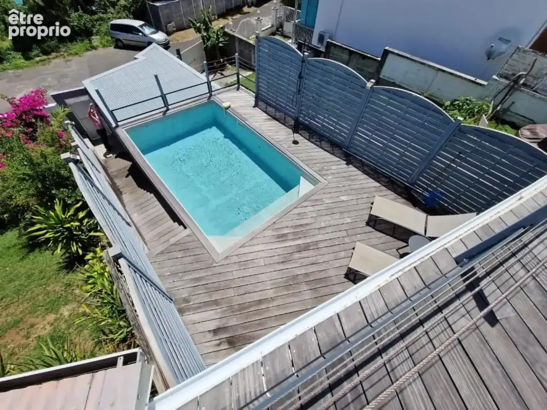 Vue mer panoramique villa  plage a pied piscine garage - photo 2