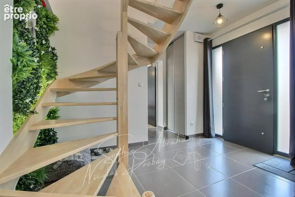 Maison contemporaine BBC , 3 chambres, garage de 48 m², jardin avec piscine - photo 6