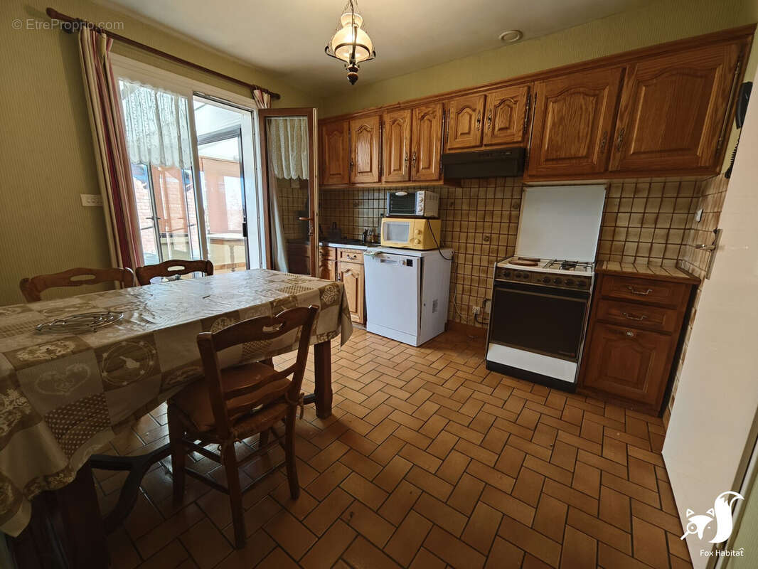Maison à VILLERS-OUTREAUX