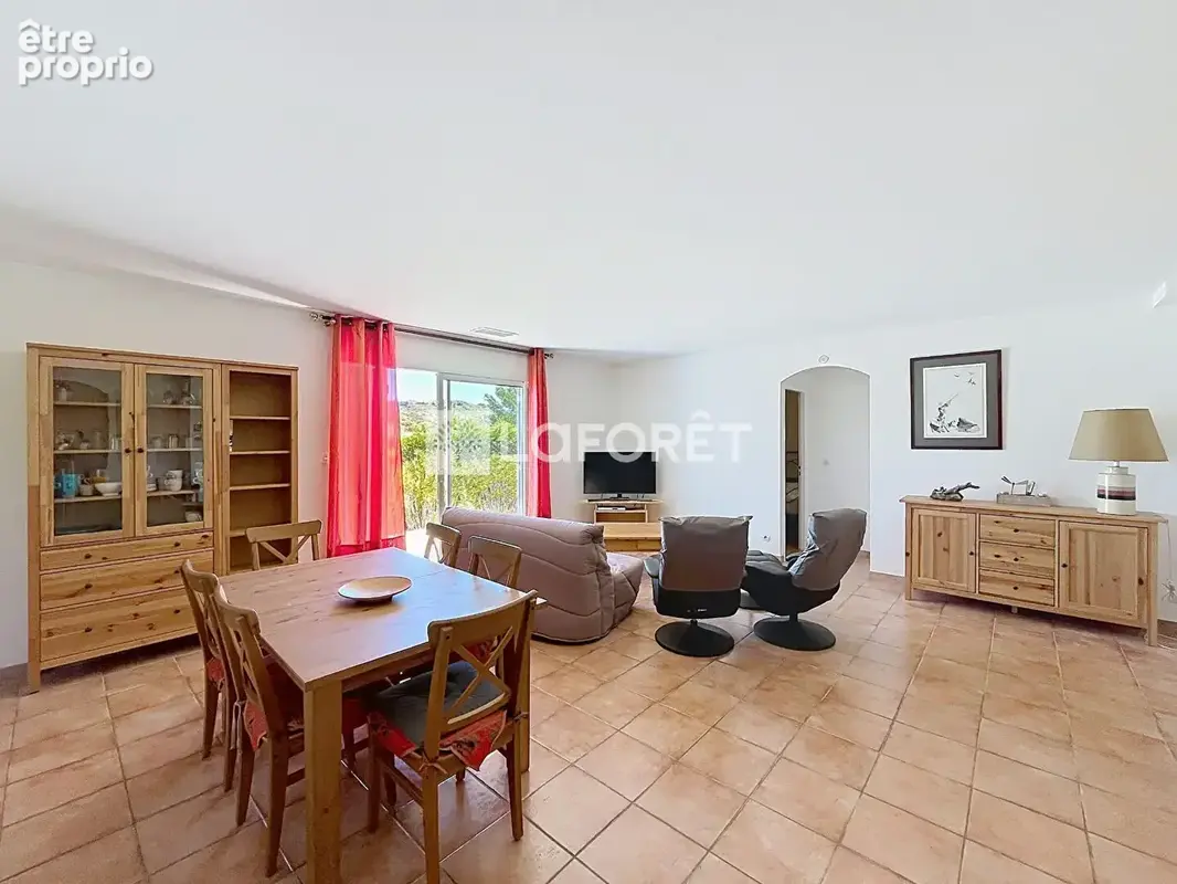 Maison Camélas 4 pièces avec piscine. - photo 4