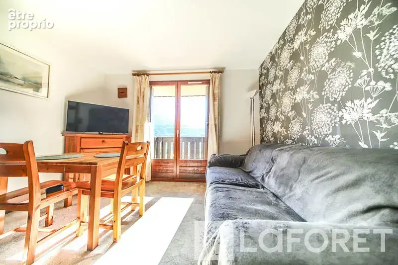 ** appartement - type 2 + cave - embrun 2 pièces - photo 10