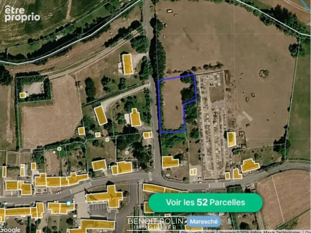 Superbe terrain exposé SUD – 1 531 m² – Proche A28 - photo 9