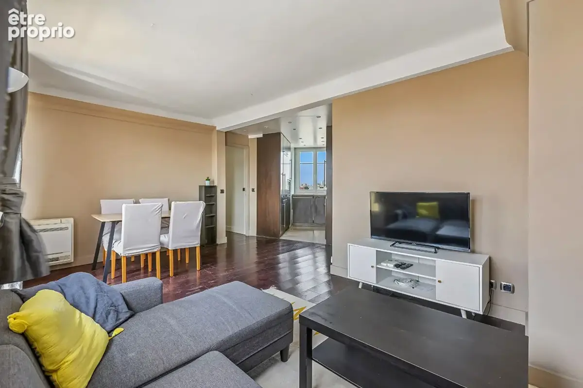 Appartement 49m² à nanterre - photo 2