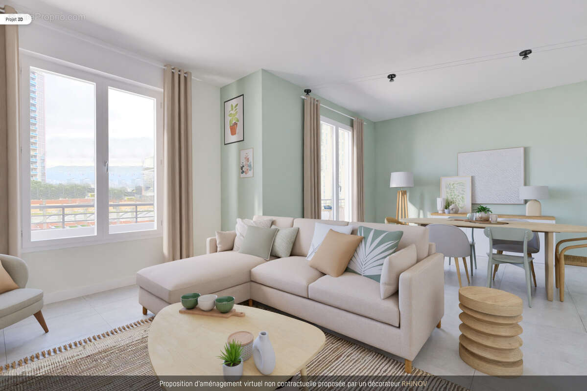 Appartement à TOULON