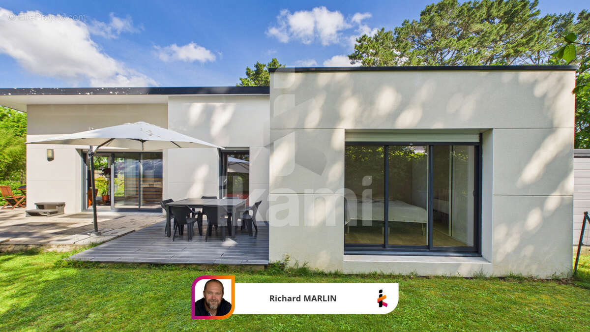 Belle contemporaine 112 m2 Névez, 4 chambres de plain-pied - photo 10