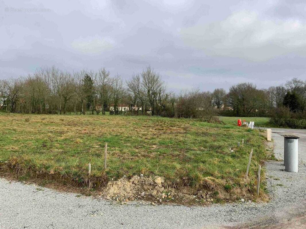 Terrain à CORNE