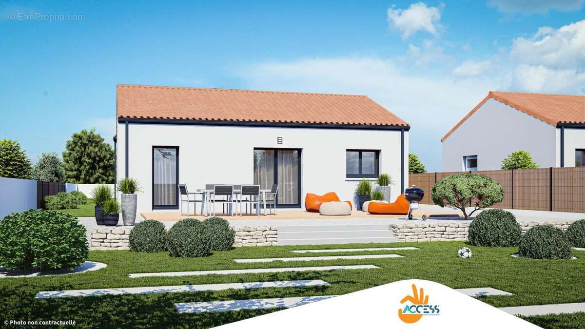 Maison 4 pièces 60 m2 - photo 2