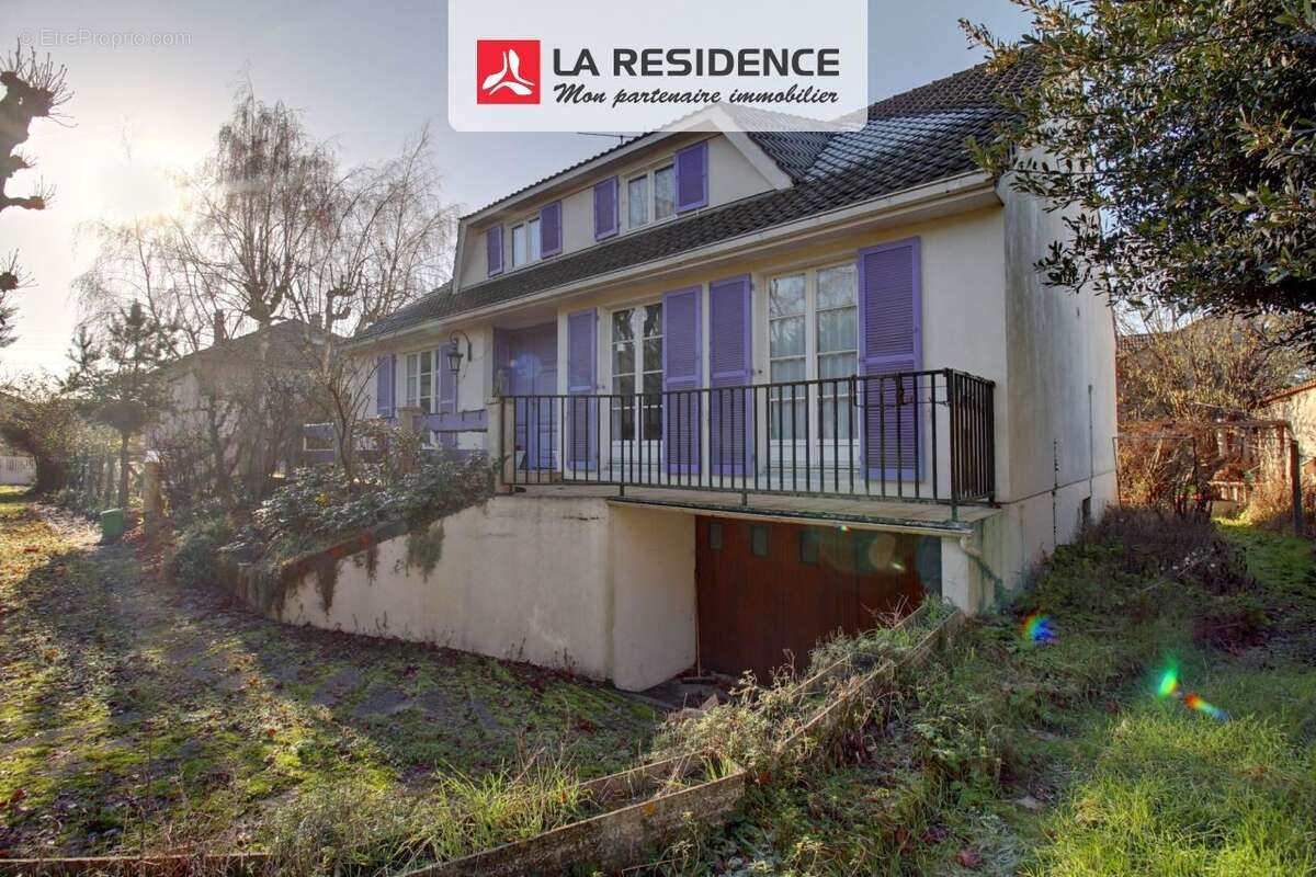 Maison à CONFLANS-SAINTE-HONORINE