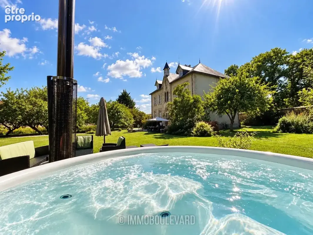 À vendre – Chambre d’hôtes de charme en Creuse - photo 33