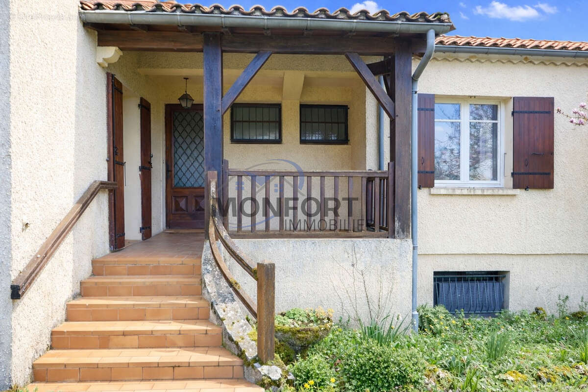 Maison 4 chambres avec jardin et dépendance - photo 4