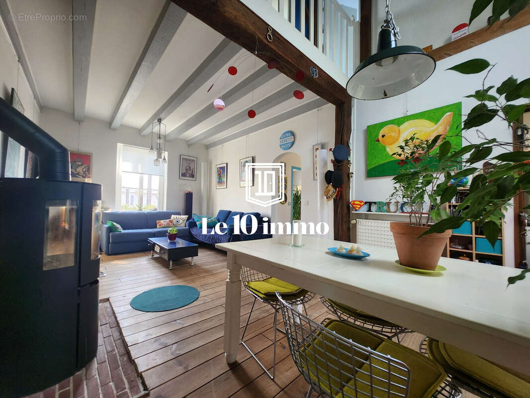 Salle à manger - Maison à NANTES