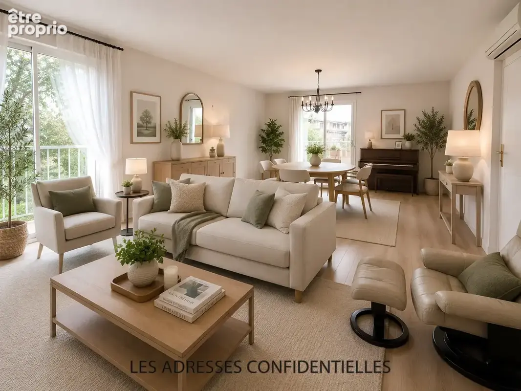 Appartement 3 pièces 92 m² · à Tassin-la-Demi-Lune · 91,8 m² · 290 000 €