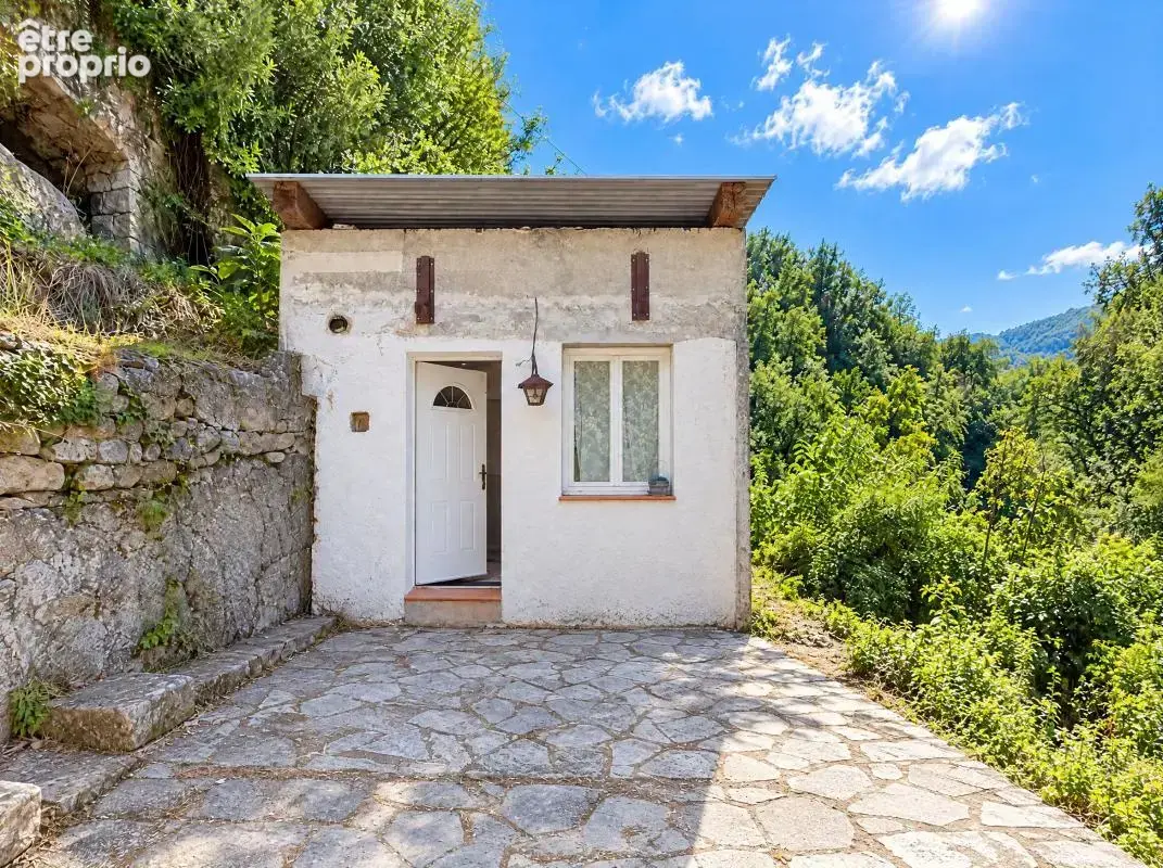 A vendre maison à Contes 2 pièces 24 m² avec terrain de 1500 m² - photo 10