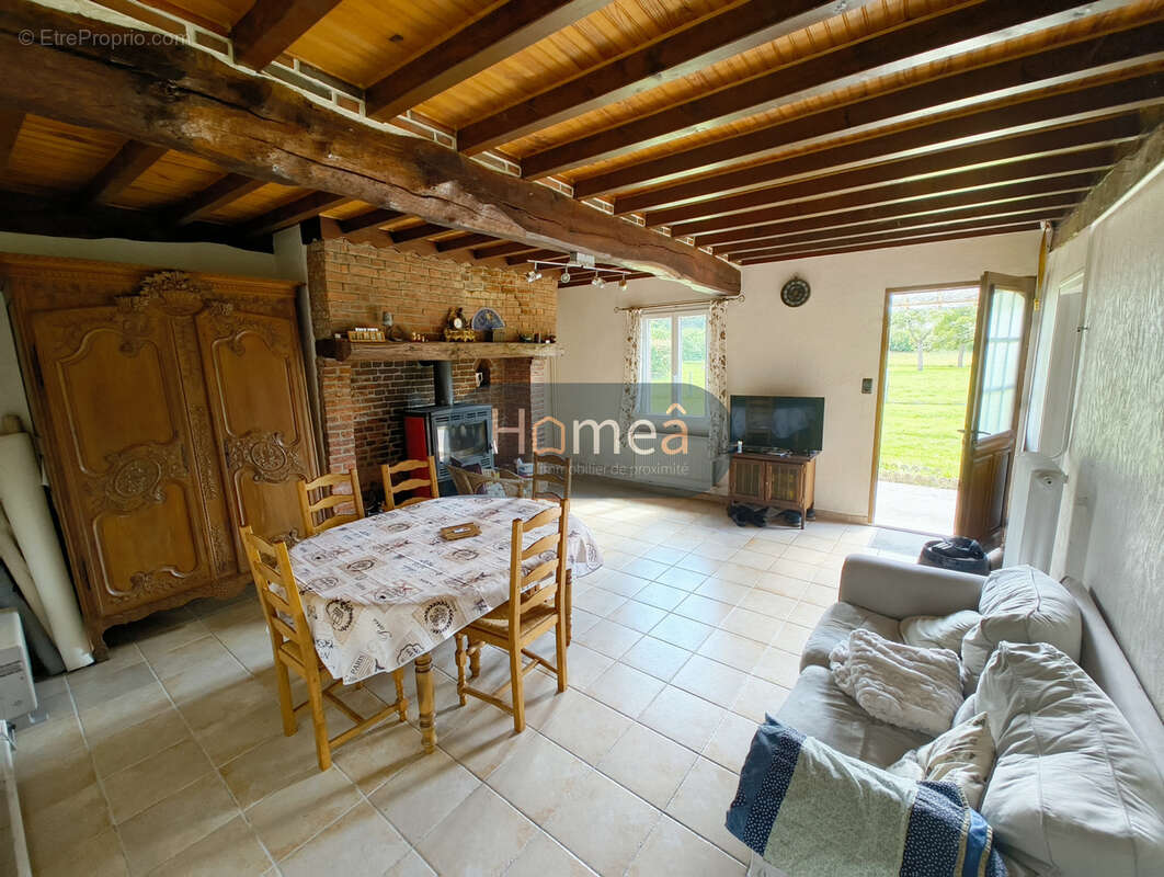 Maison de caractère plain pied 3 chambres - photo 2