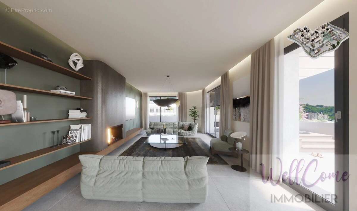 VEFA - Appartement T5 de 178m² en Attique S/O (2 Box inclus) à Aix-Les-Bains ! - photo 7