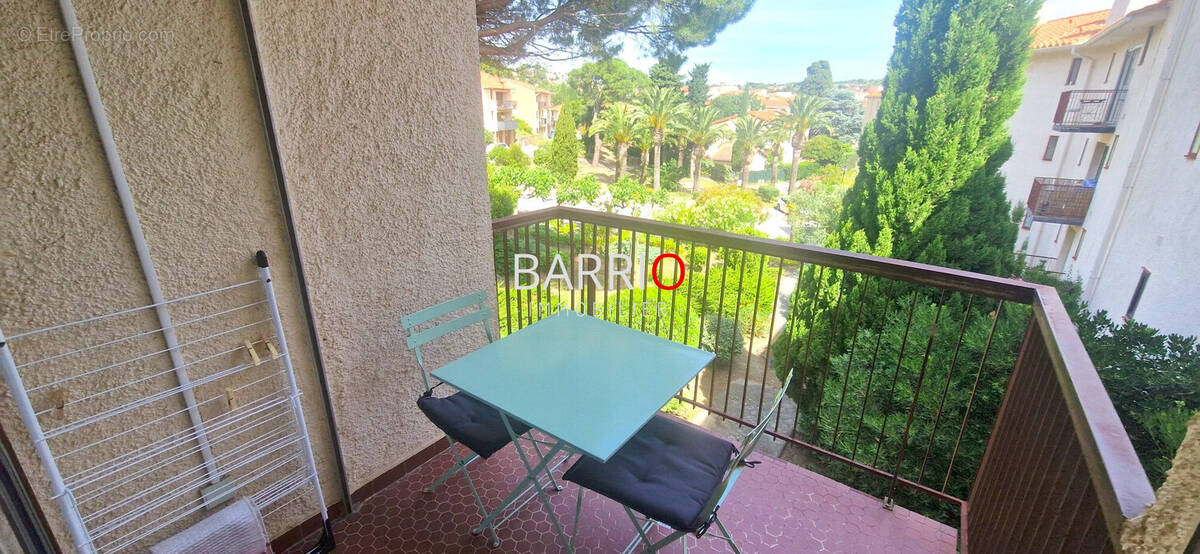 Appartement à COLLIOURE