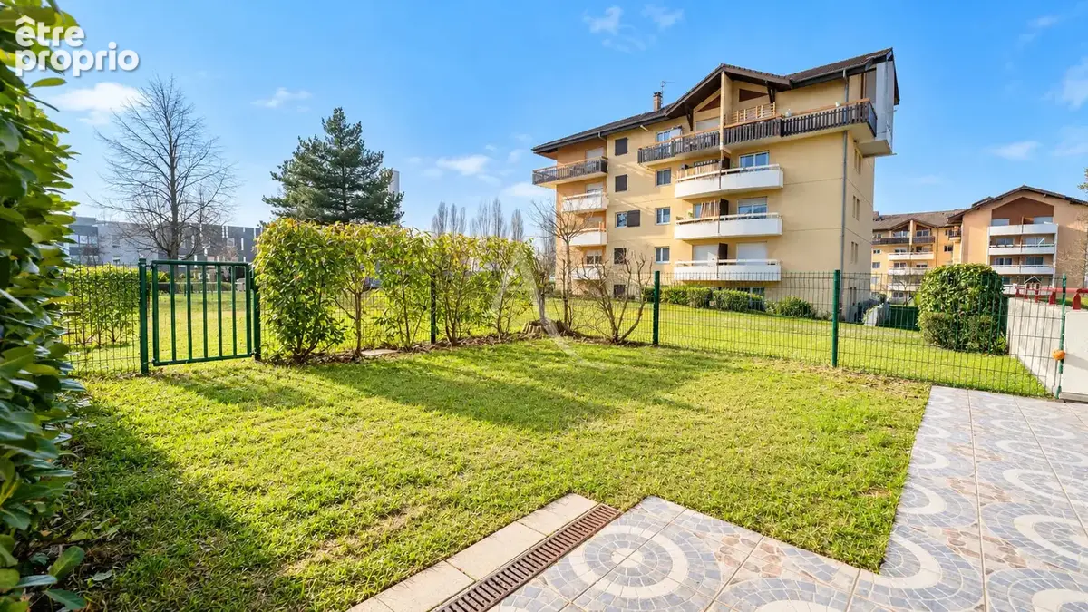 À vendre ? appartement t4 en rez-de-jardin à saint-julien-en-genevois, proche douane de perly - photo 8