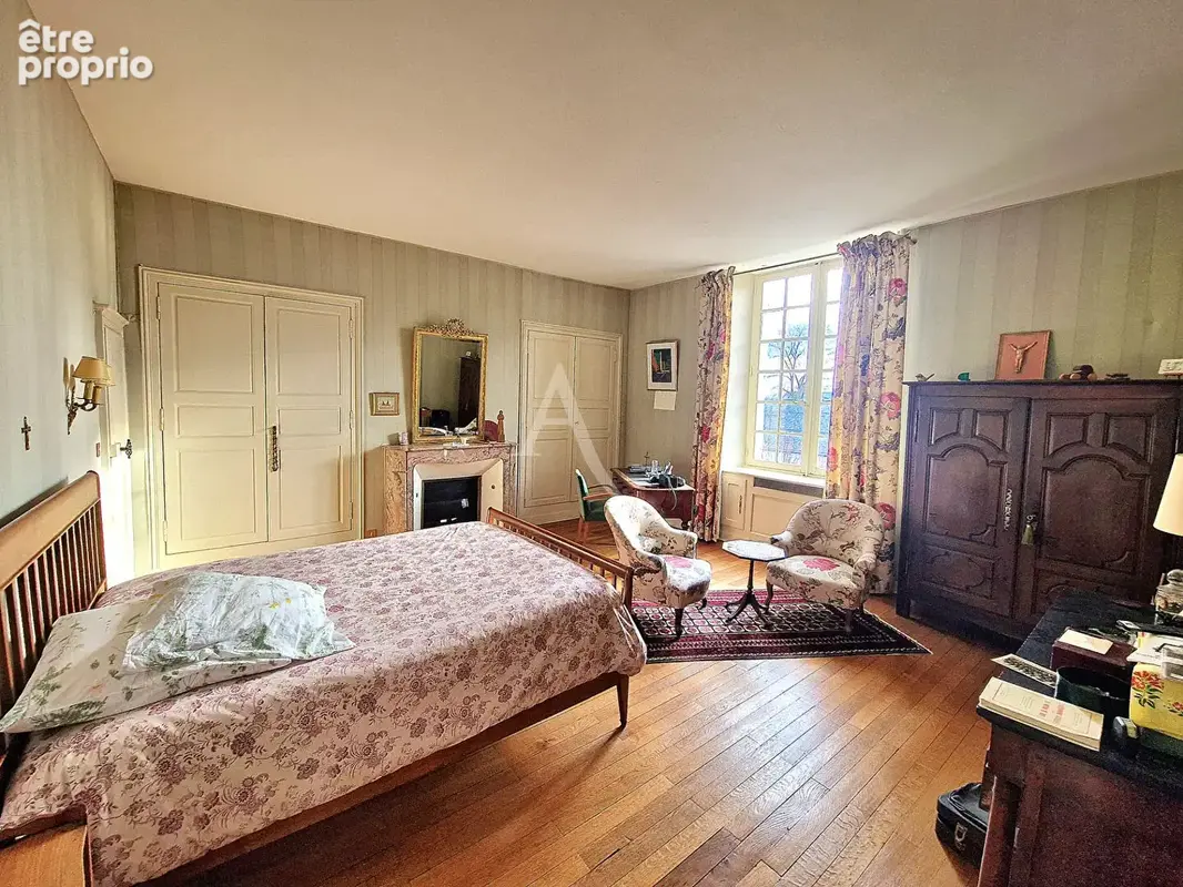 maison de maître à Châteauneuf-sur-Sarthe 10 pièce(s) - photo 10