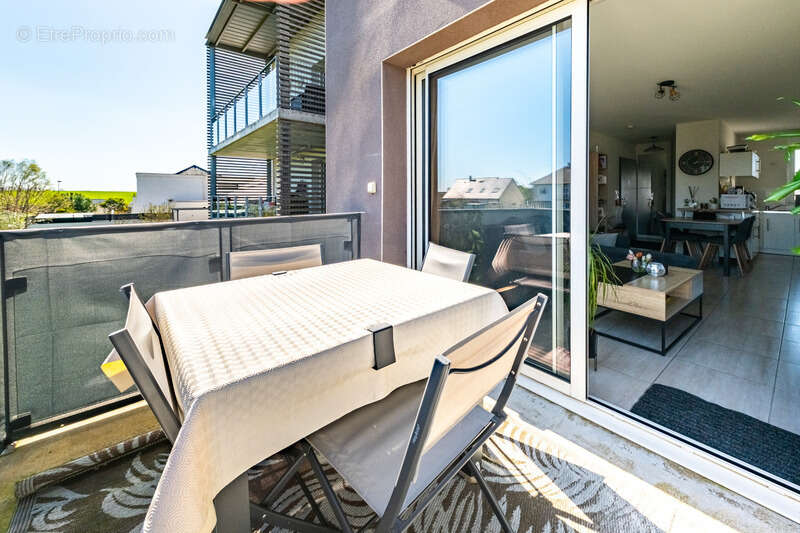 Appartement à CHEVIGNY-SAINT-SAUVEUR